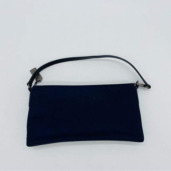 Coach Y2K Demi Mercer Navy Bag - Picture 6 of 16